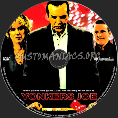 Yonkers Joe dvd label