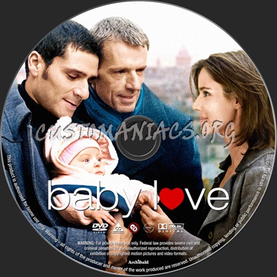 Baby Love dvd label