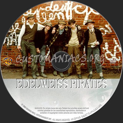 Edelweiss Pirates dvd label