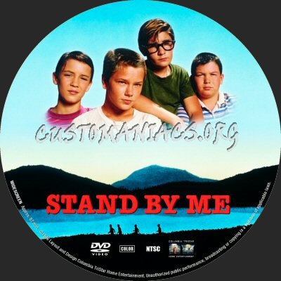 Stand By Me dvd label