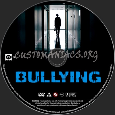 Bullying dvd label