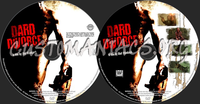 Dard Divorce dvd label