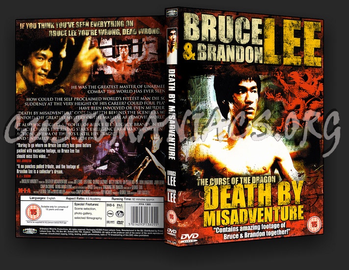 Death by Misadventure dvd cover
