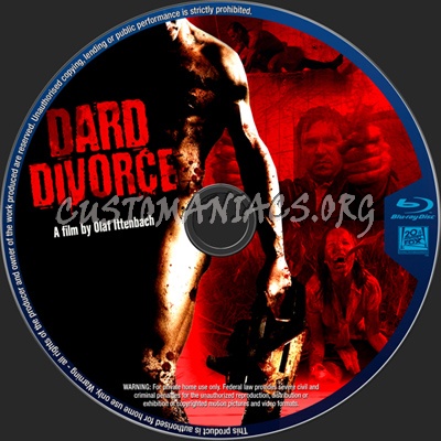 Dard Divorce blu-ray label