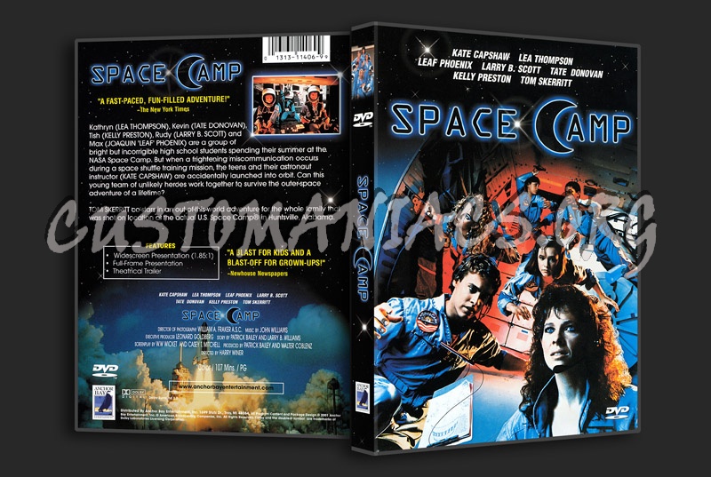Space Camp dvd cover