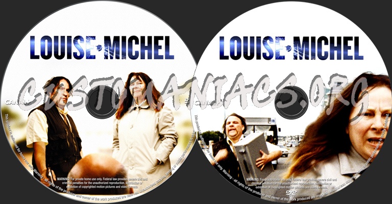 Louise-Michel dvd label