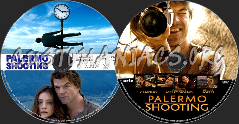 Palermo Shooting dvd label
