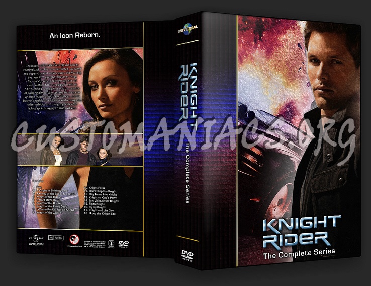 Knight Rider (2008) - TV Collection dvd cover