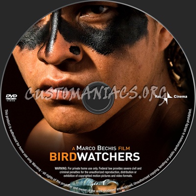 BirdWatchers dvd label