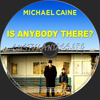 Is Anybody There? dvd label