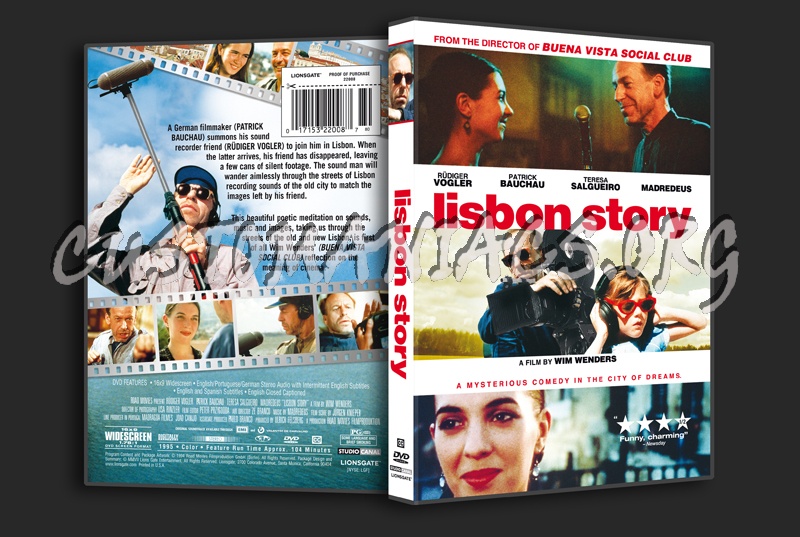 Lisbon Story dvd cover