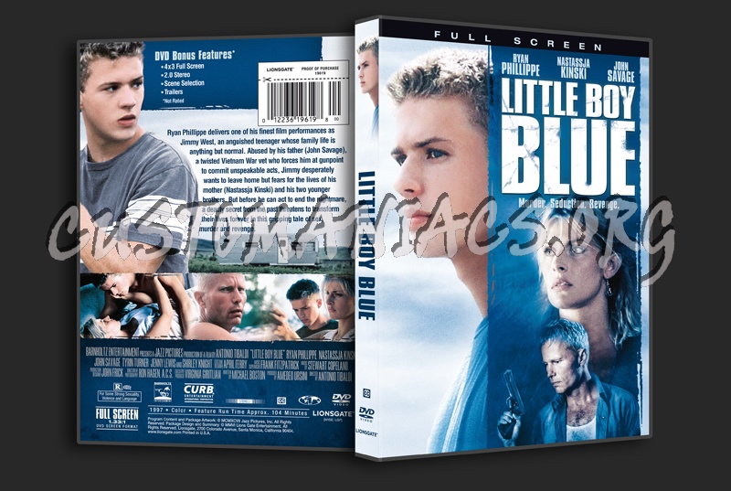 Little Boy Blue dvd cover