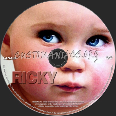 Ricky dvd label