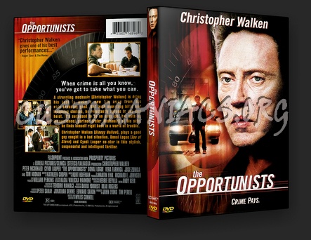 The Opportunists dvd cover