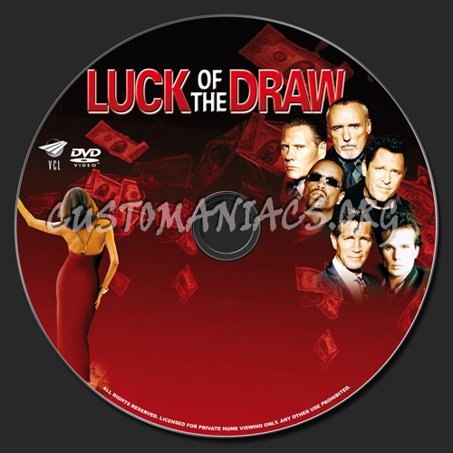 Luck of the Draw dvd label