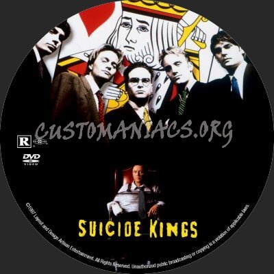 Suicide Kings dvd label