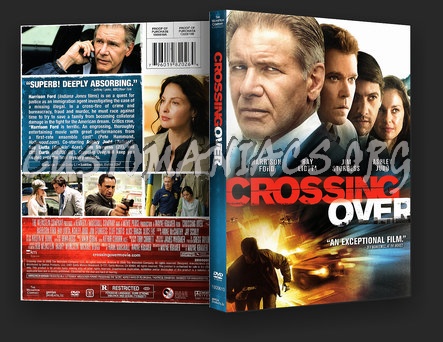 Crossing Over dvd cover