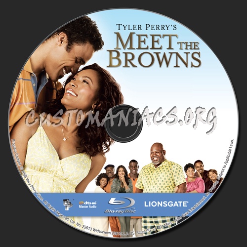 Meet the Browns blu-ray label