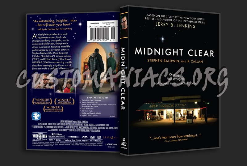 Midnight Clear dvd cover