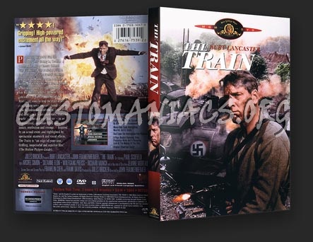 The Train dvd cover