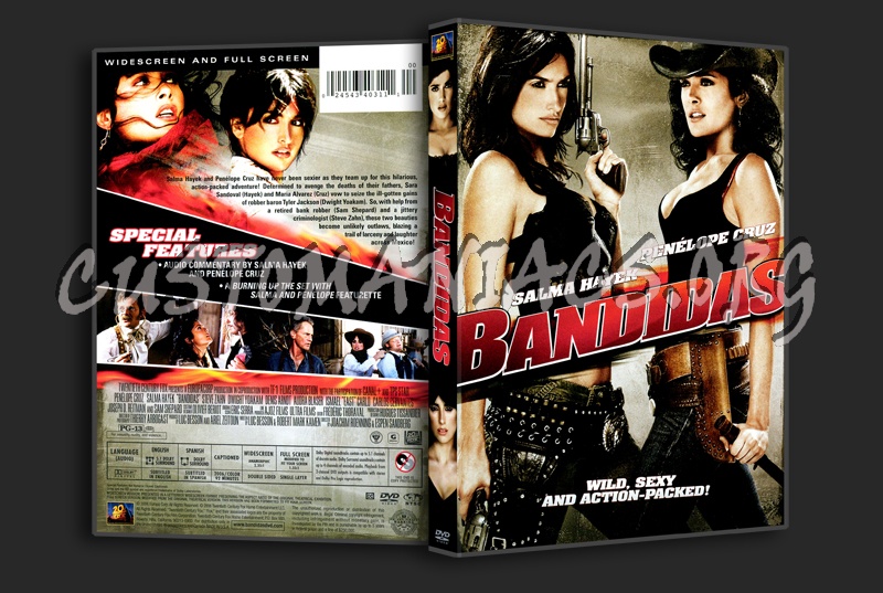 Bandidas dvd cover