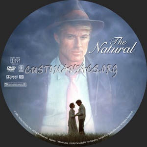 The Natural dvd label