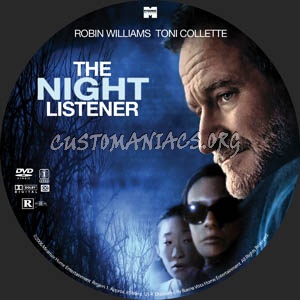 The Night Listener dvd label