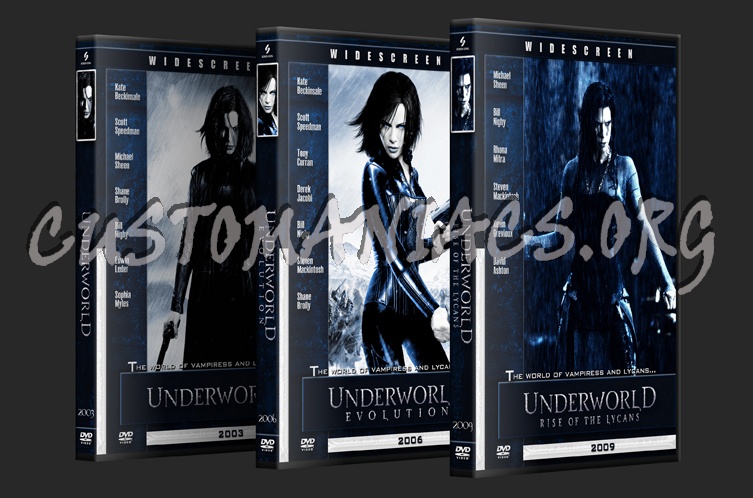 Underworld Collection dvd cover