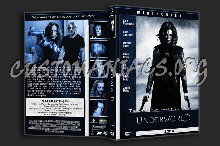 Underworld Collection dvd cover