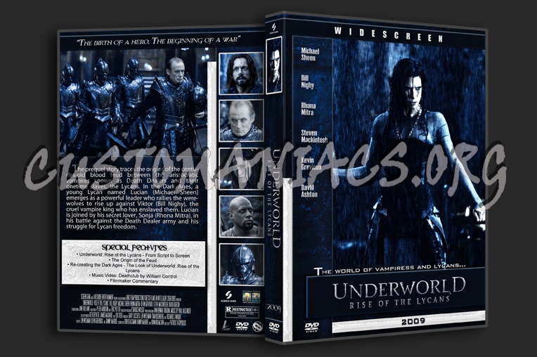 Underworld Collection dvd cover