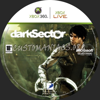 DarkSector dvd label