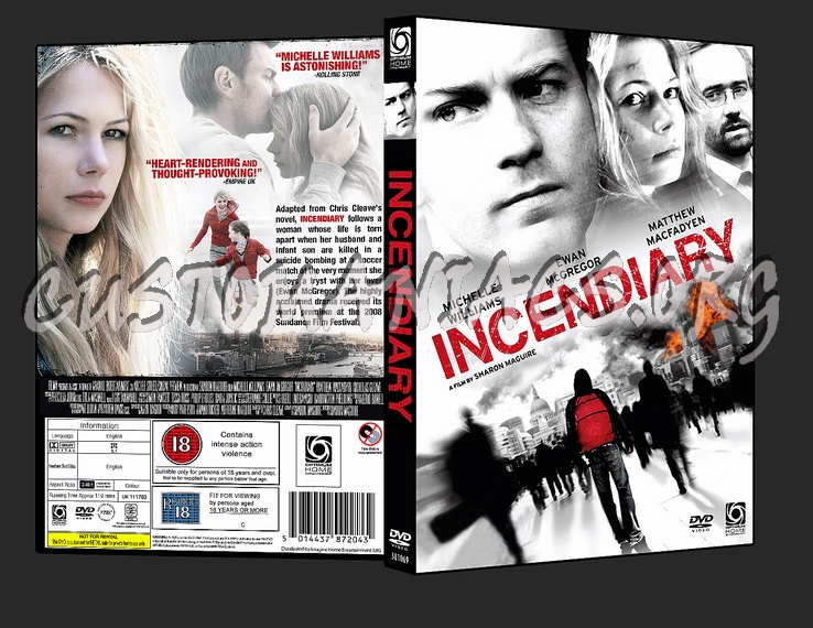 Incendiary dvd cover
