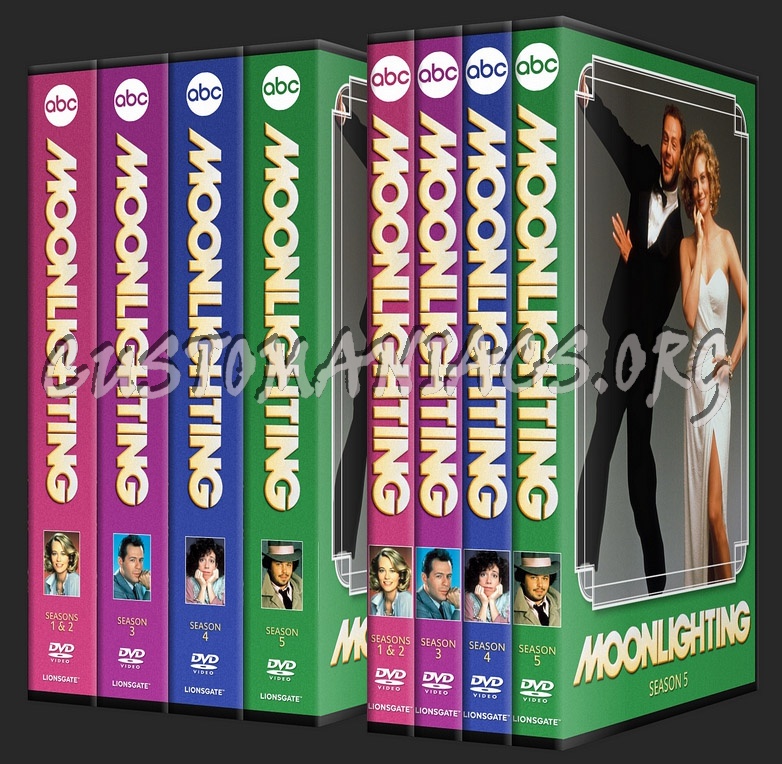 Moonlighting dvd cover