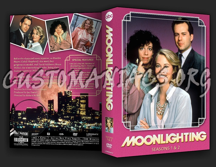 Moonlighting dvd cover