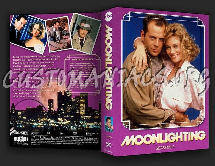 Moonlighting dvd cover