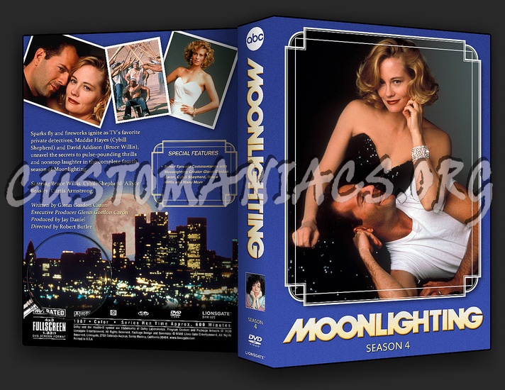 Moonlighting dvd cover