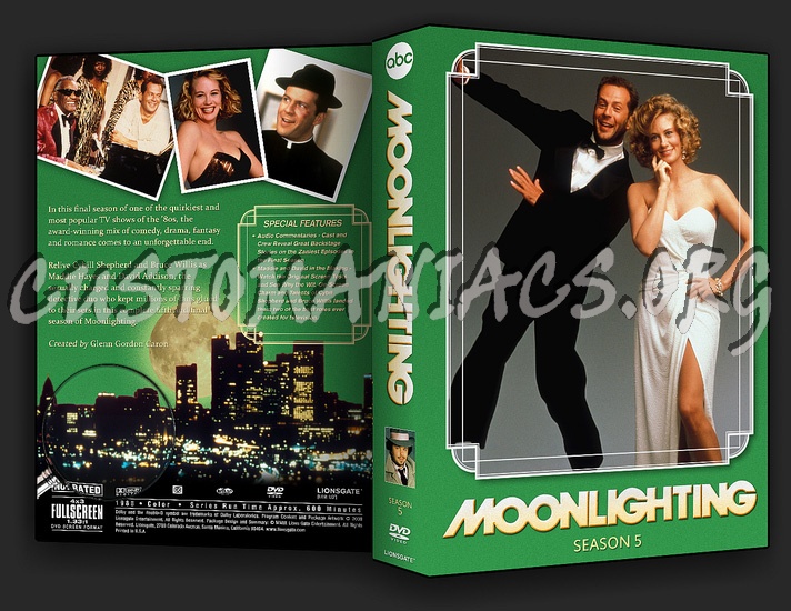 Moonlighting dvd cover