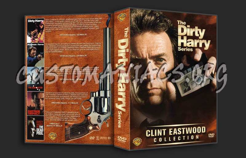 Dirty Harry Collection dvd cover