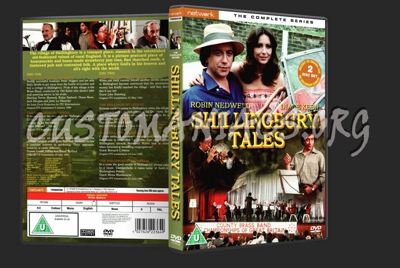 Shillingbury Tales dvd cover