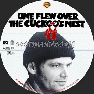 One Flew Over the Cuckoo's Nest dvd label