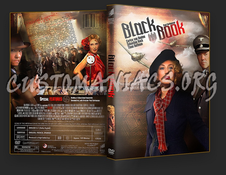Black Book dvd cover