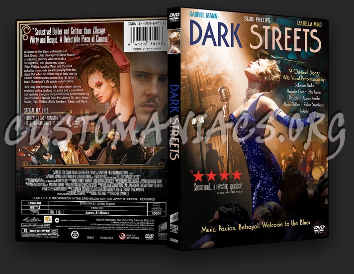 Dark Streets dvd cover