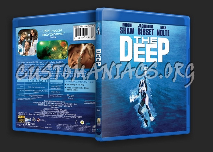 The Deep blu-ray cover