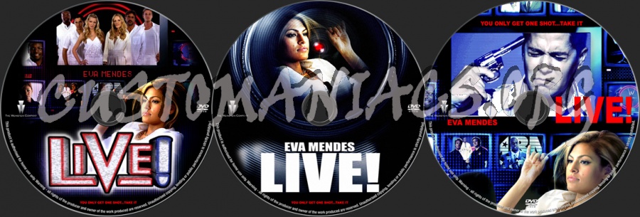 Live! dvd label