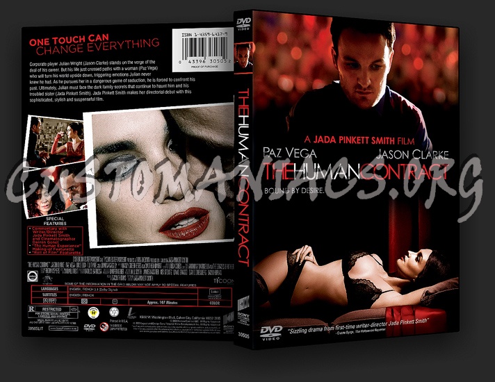 The Human Contract dvd cover