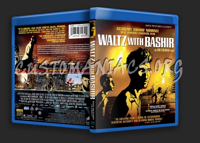 Waltz With Bashir blu-ray cover