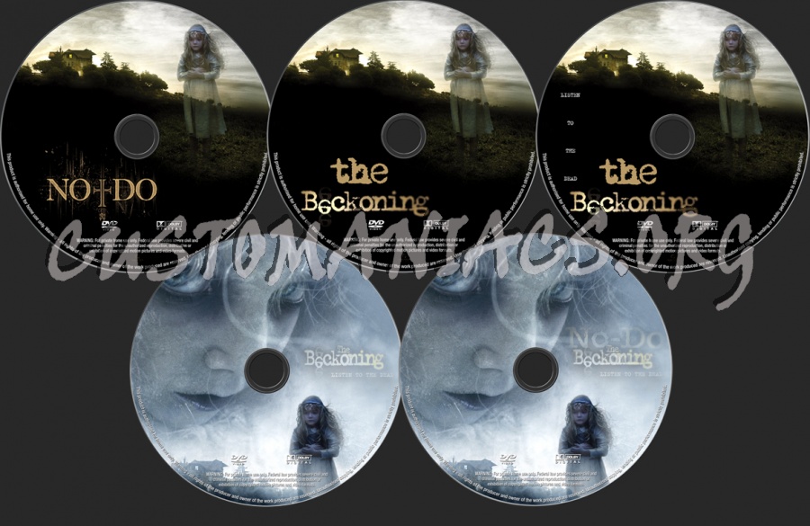The Beckoning (NO-DO the beckoning) dvd label