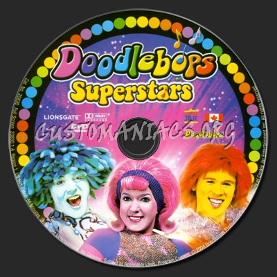 Doodlebops Superstars dvd label