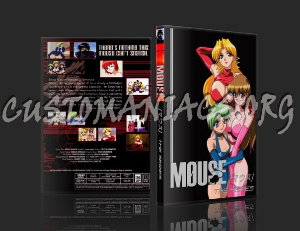 Mouse dvd cover