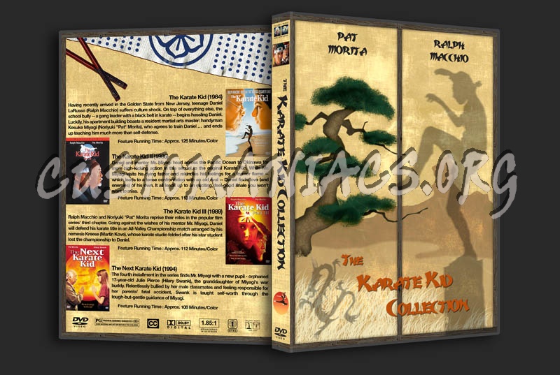 The Karate Kid Collection dvd cover